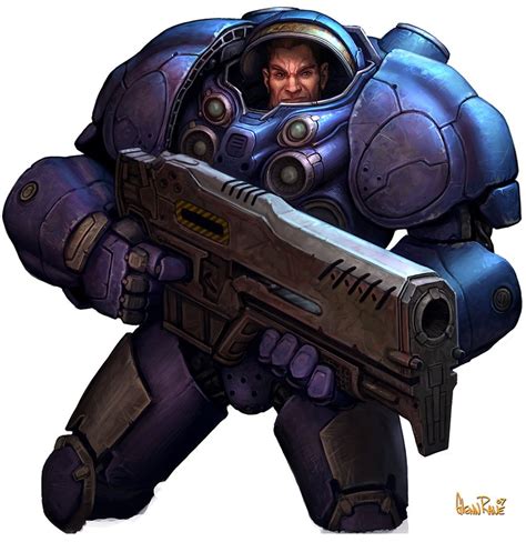 StarCraft / Characters .